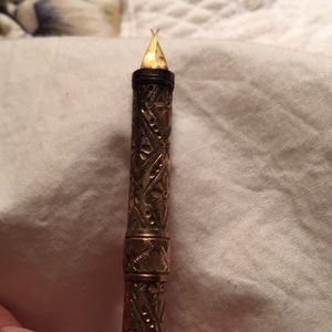 Fairchild Baldwin Accessories - 14k gold filled antique pen Fairchild Baldwin Accessories - 14k gold filled antique pen